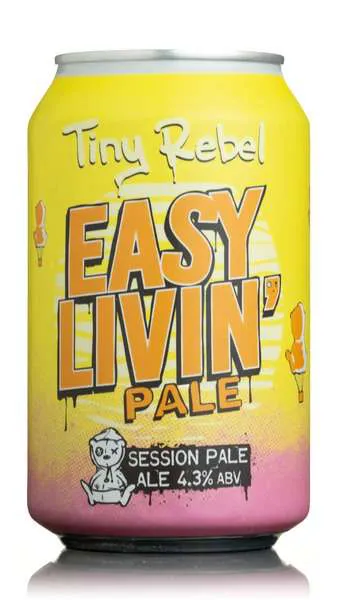 Tiny Rebel Easy Livin' 33cl - Beer - Matsons