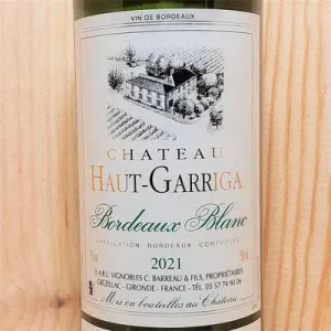 Château Haut-Garriga Semillon 75cl - Matsons