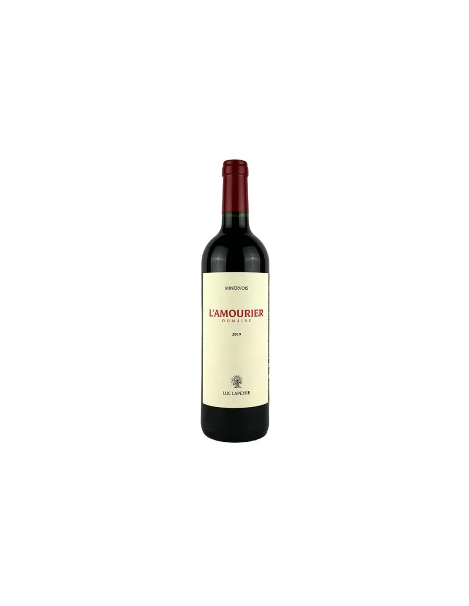 domaine-l-amourier-l-amourier-aop-minervois-rouge-2022 Domaine Luc Lapeyre L`Amourier 75cl - Matsons