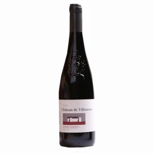 Chateau de Villeneuve Saumur Champigny 75cl - Matsons