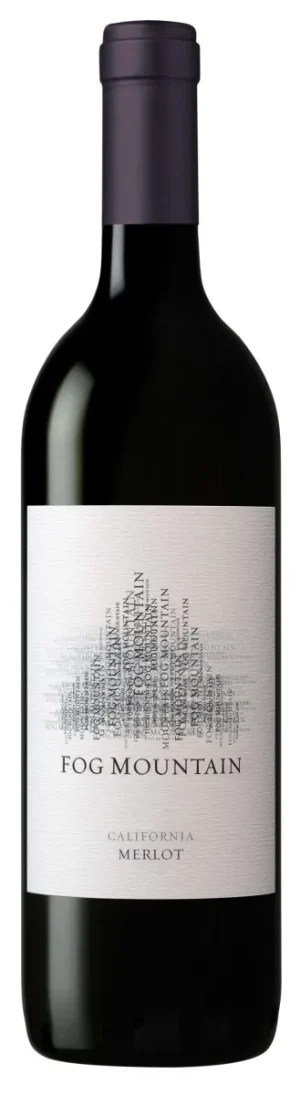Fog Mountain Merlot 75cl - Matsons
