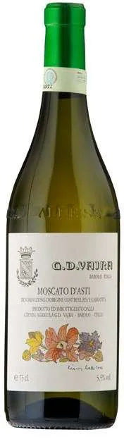 d'Asti, G.D. Vajra, Moscato 75cl - Matsons