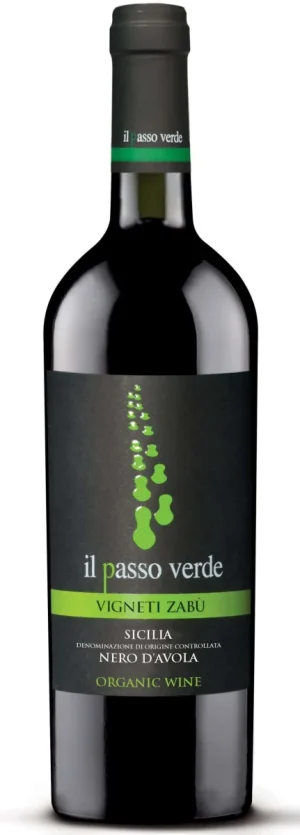 Il Passo Verd Organic Nero d'Avola 75cl - Matsons