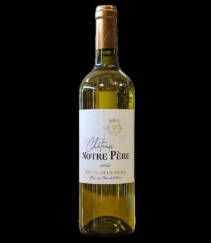 Chateau Notre Pere Entre Deux Mer 75cl - Matsons