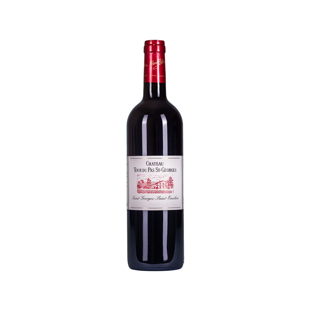 Château Tour Du Pas St Georges 75cl - Matsons