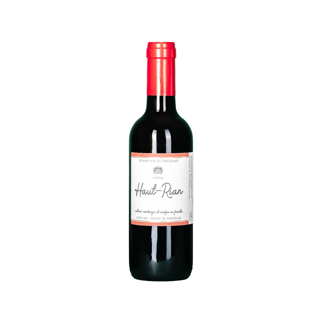 Haut Rian Cotes de Bordeaux Rouge Half - Matsons