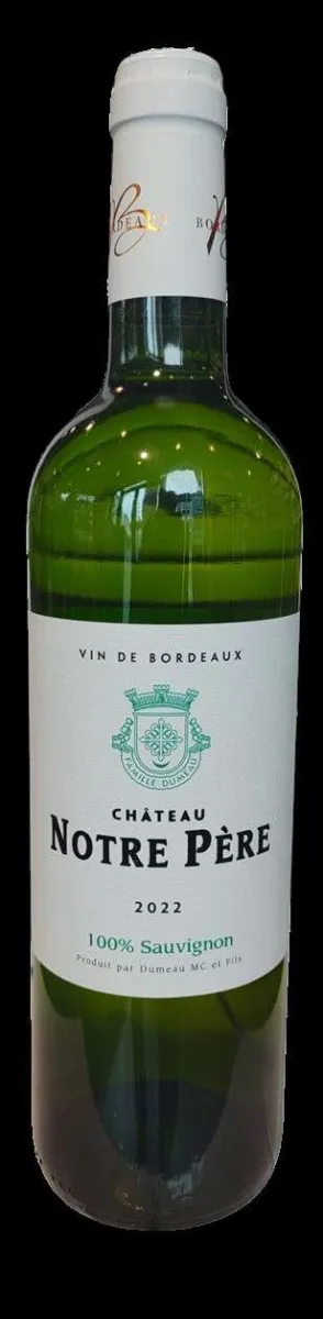 Chateau Notre Pere White 75cl - Matsons
