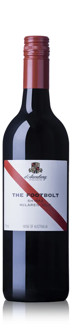 d'Arenberg The Footbolt Shiraz 75cl - Matsons