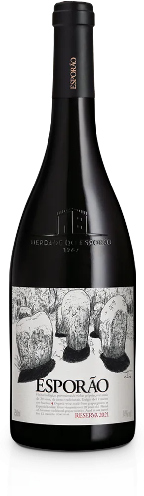 Esporao Reserve Tinto Organic 75cl - Matsons