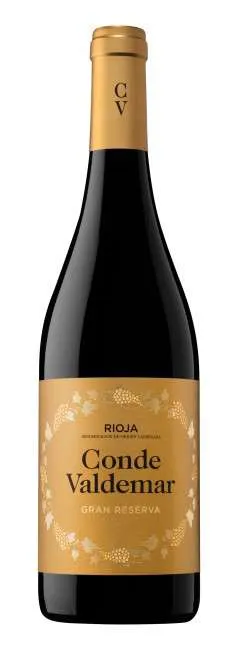 CONDE VALDEMAR GRAN RESERVA 75cl - Matsons