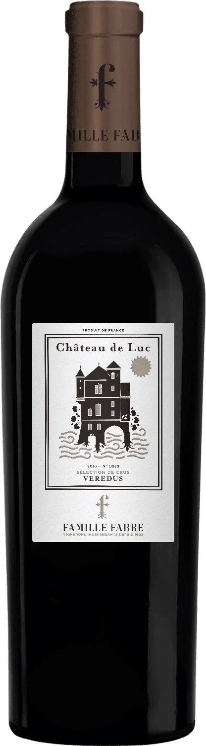 Crus-Veredus Chateau de Luc Veredus 75cl - Matsons