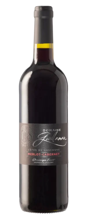 DOMAINE GUILLAMAN ROUGE MERLOT CAB SAUV 75cl - Matsons