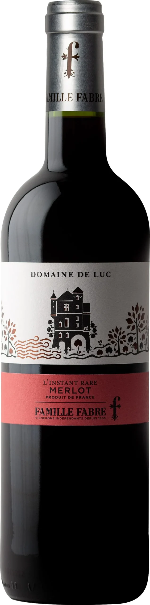 Domaine-de-Luc-Merlot-768x3090-1-scaled Fabre Domaine de Luc Merlot 75cl - Matsons