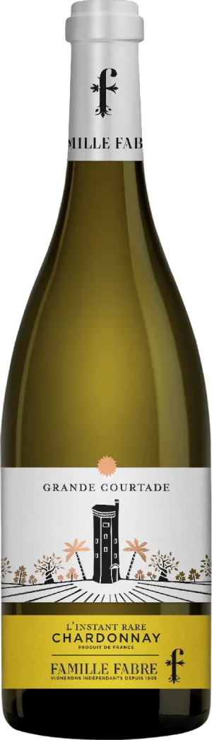 Fabre Grande Courtade Chardonnay 75cl - Matsons