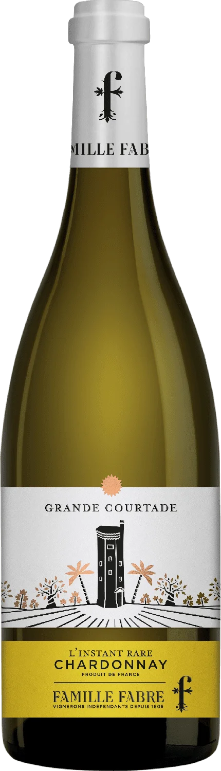 Fabre Grande Courtade Chardonnay 75cl - Matsons
