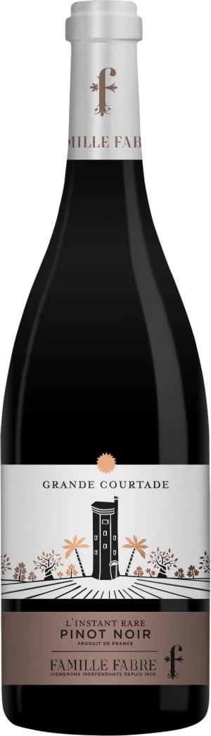 Fabre Grande Courtade Pinot Noir 75cl - Matsons