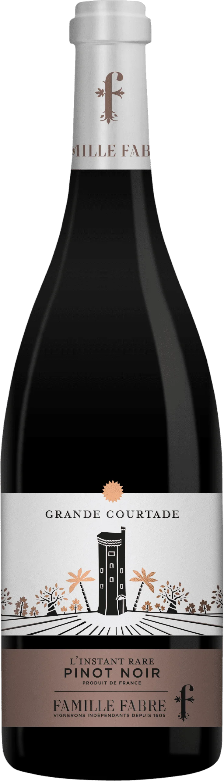 Fabre Grande Courtade Pinot Noir 75cl - Matsons