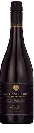 Lawson Dry Hills Reserve Pinot Noir 75cl - Matsons