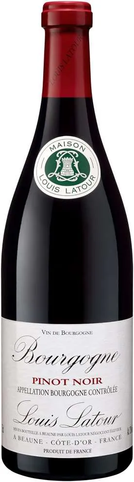 Louis Latour Bourgogne Pinot Noir 75cl - Matsons