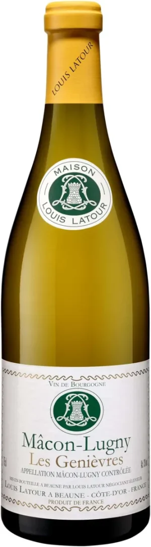 Louis Latour Macon Lugny Les Genievres 75cl - Matsons