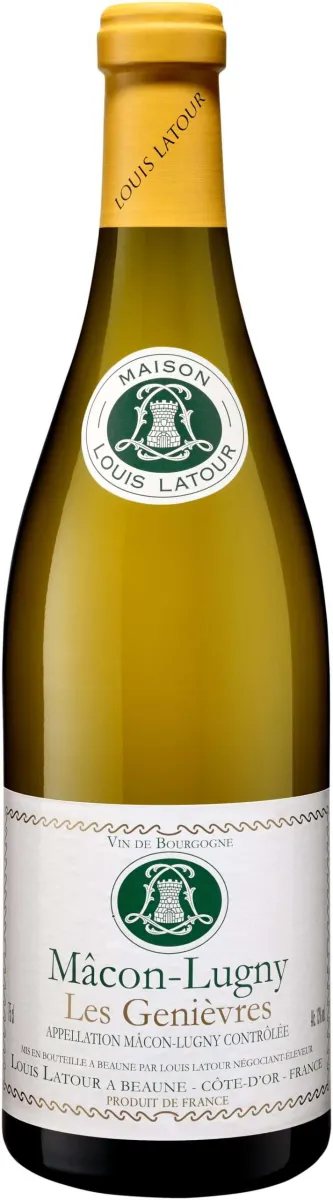 Louis Latour Macon Lugny Les Genievres 75cl - Matsons