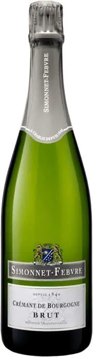 Cremant de Bourgogne, Maison Simonnet-Febvre 75CL - Matsons