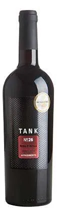 TANK NO. 26 NERO D`AVOLA APPASSIMENTO 75cl - Matsons