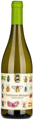 Poderi Dal Nespoli Trebbiano, Organic 75cl - Matsons
