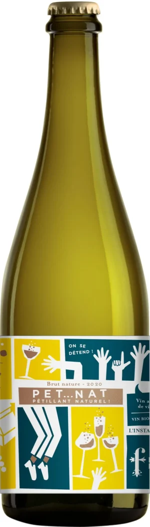 Fabre L'Instant Bulle PetNat 75cl - Matsons