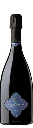 Le Quattro Terre Franciacorta Brut 75cl - Matsons