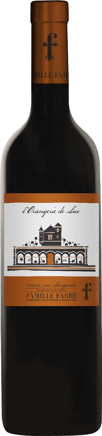 Fabre L'Orangerie de Luc 75cl - Matsons