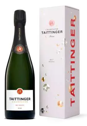Taittinger Brut Champagne 75cl - Matsons