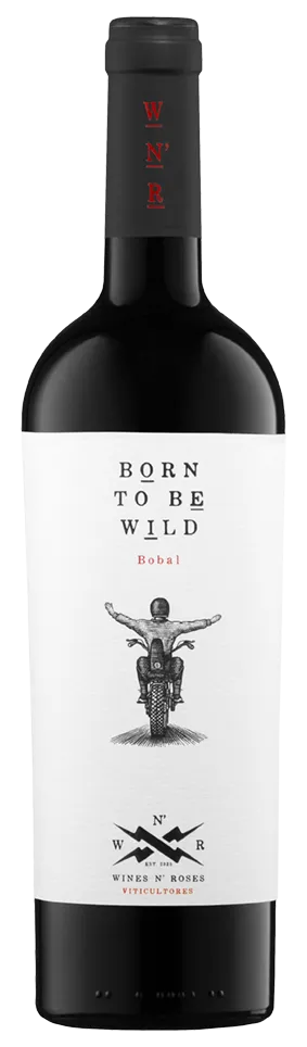 Born To Be Wild Bobal 75cl - Matsons
