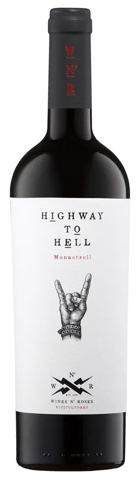 Highway To Hell Monastrell Organic 75cl - Matsons