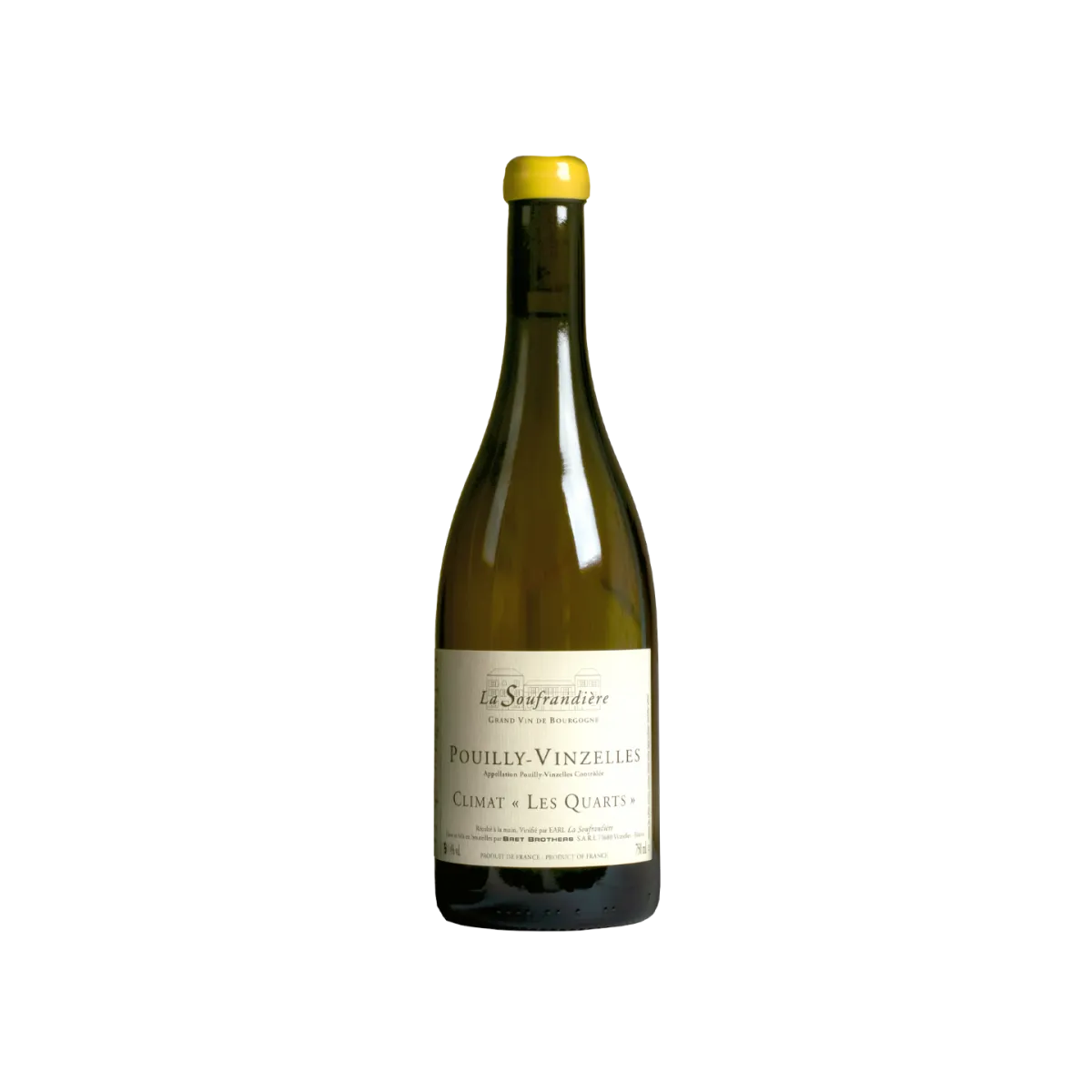 bret-brothers-la-soufrandiere-climat-le-quarts Trenel Pouilly Vinzelles `Les Quarts` - Matsons
