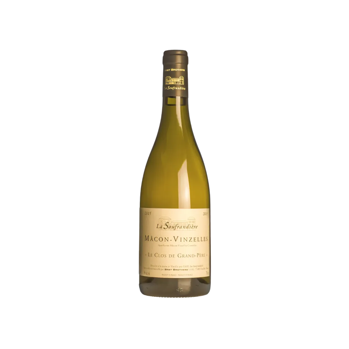 Macon Vinzelles `Clos de Grand Pere` 75cl - Matsons