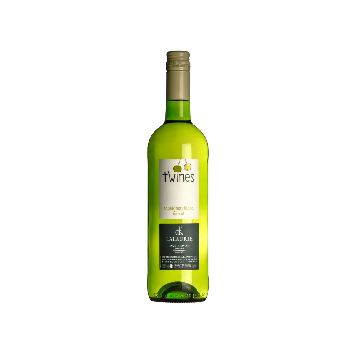 Lalaurie T`Wines Blanc 75cl - Matsons