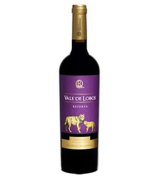 Vale de los Lobos Touriga National Reserva 75cl - Matsons