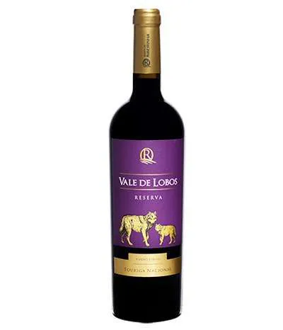 Vale de los Lobos Touriga National Reserva 75cl - Matsons