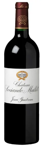 Chateau Sociando Mallet 75cl - Matsons