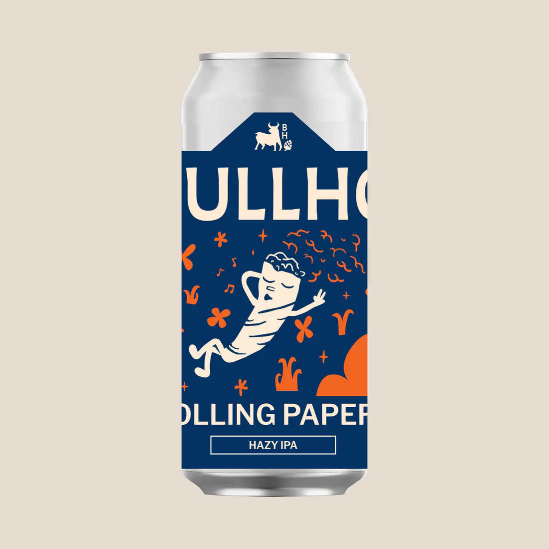 Bullhouse Rolling Papers Hazy IPA 44cl - Beer - Matsons