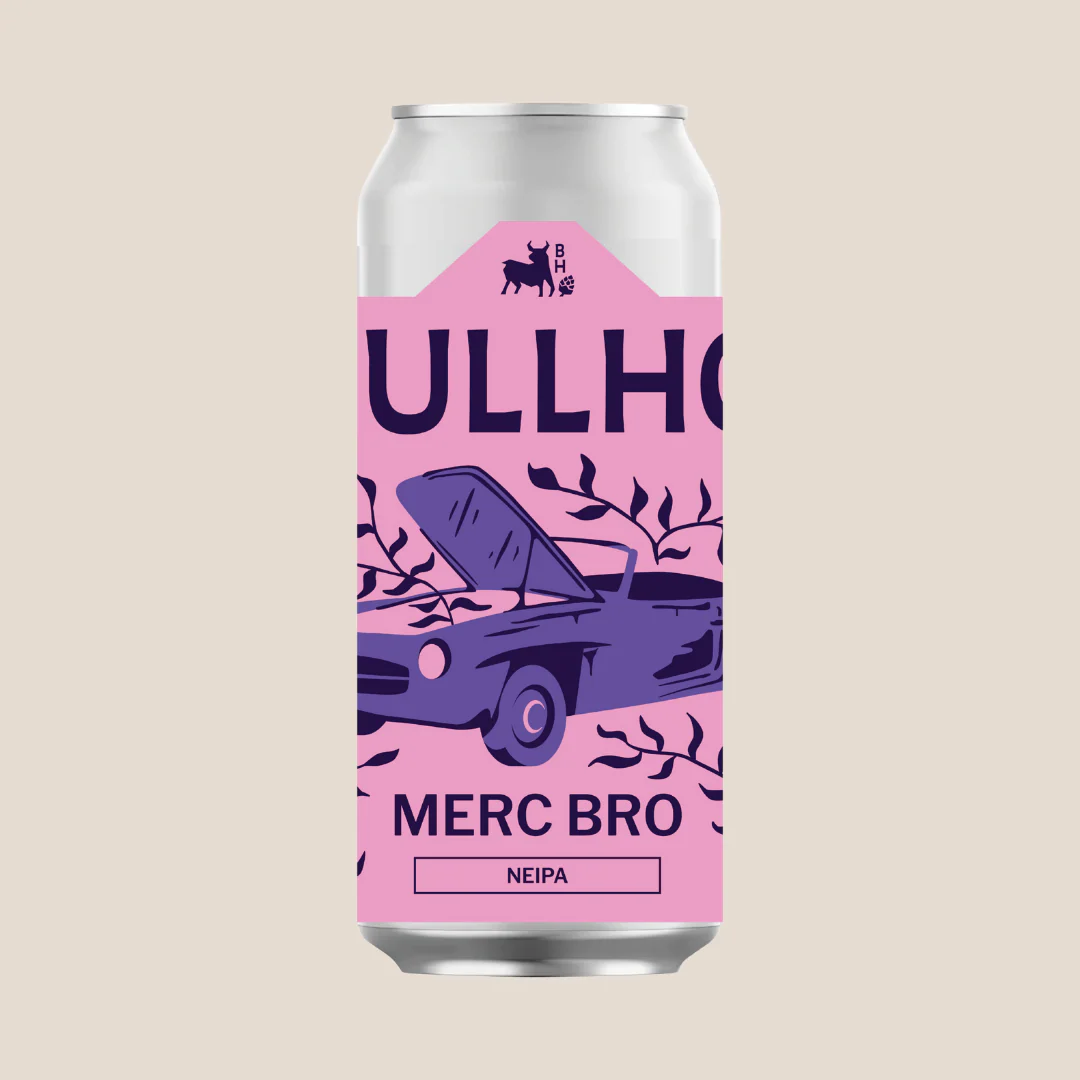 merc bros Bullhouse Merc Bro NEIPA 44cl - Beer - Matsons