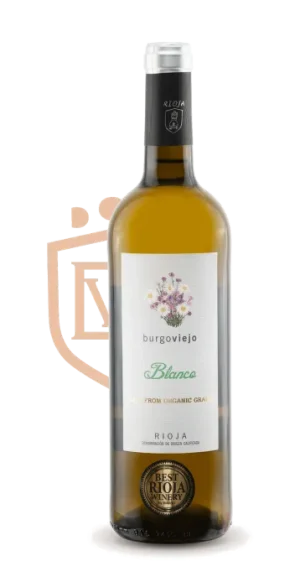 Burgo Viejo White Organic 75cl - Matsons