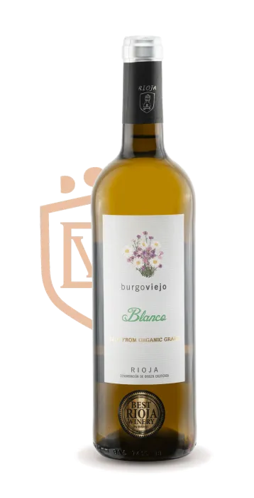 Burgo Viejo White Organic 75cl - Matsons
