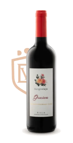 Burgo Viejo Graciano Organic 75cl - Matsons