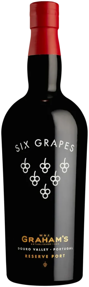 Grahams Six Grape Port 70cl - Matsons