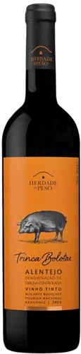 Herdade do Peso, `Trinca Bolotas` Alentejo Tinto 75cl - Matsons