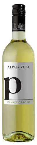 Alpha Zeta 'P' Pinot Grigio 75cl - Matsons