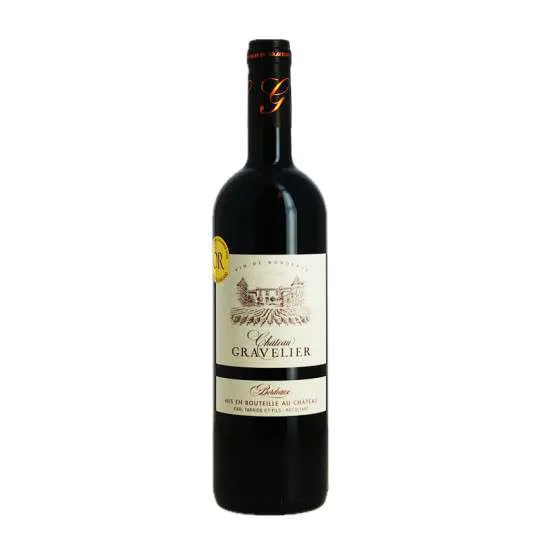 chateau-gravelier-red-wine-2023-75-cl Chateau Haut Gravellier 75cl - Matsons