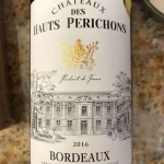 Hauts Perichons Bordeaux 75cl - Matsons